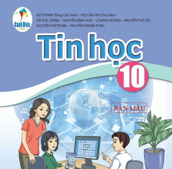 SÁCH GIÁO KHOA TIN HỌC 10 CÁNH DIỀU - Miễn phí